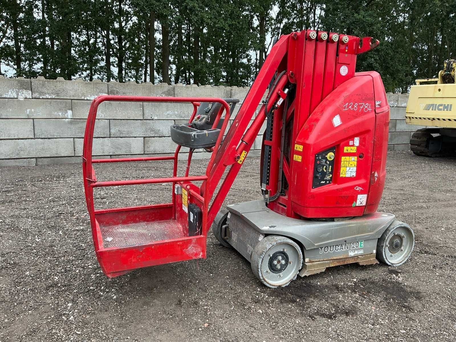 2013 JLG Toucan 10E Hoogwerker