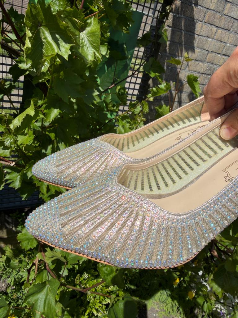 Sparkle Pumps / Galaschoenen / Hakken - Maat 39, Overige kleuren, Nieuw, Ophalen of Verzenden, Schoenen met hoge hakken