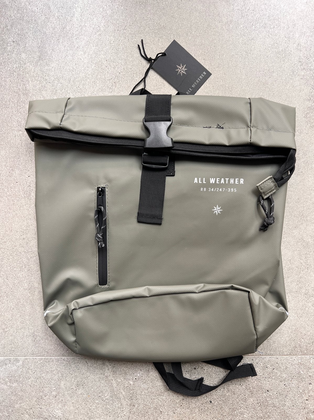 Rugtas, fietstas, laptop rugtas, groen, nieuw, Ophalen of Verzenden, Zo goed als nieuw, Overige merken, 45 tot 60 cm