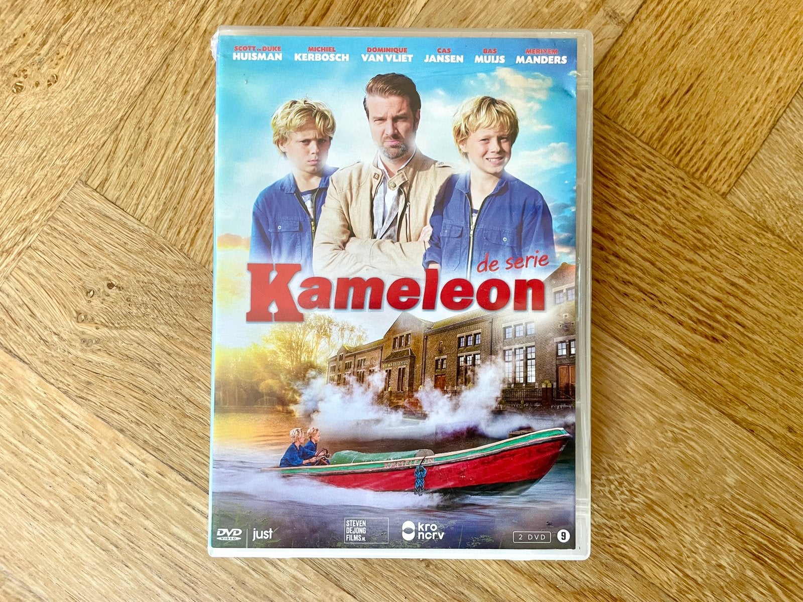 KRO: Kameleon - De Serie op DVD (nette staat, met NL), Zo goed als nieuw, Actie en Avontuur, Alle leeftijden, Seizoen 1