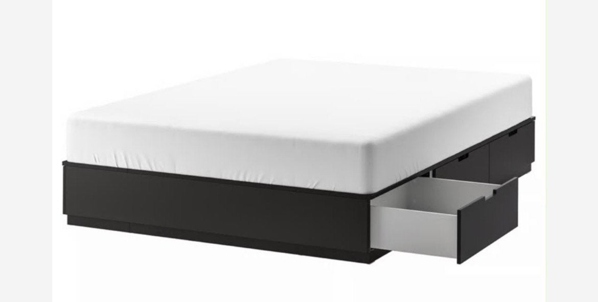 Bed tweepersoonsbed 1.60 cm / 2.00 meter, Ophalen, Zo goed als nieuw, Tweepersoons, 140 cm