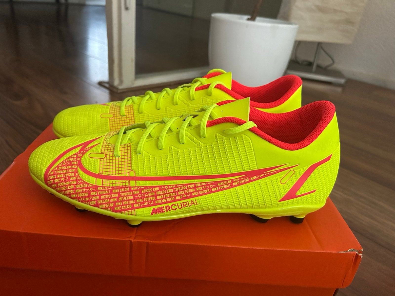 Nieuwe Nike Mercurial Voetbalschoenen - Maat 47, Ophalen of Verzenden, Nieuw, Schoenen