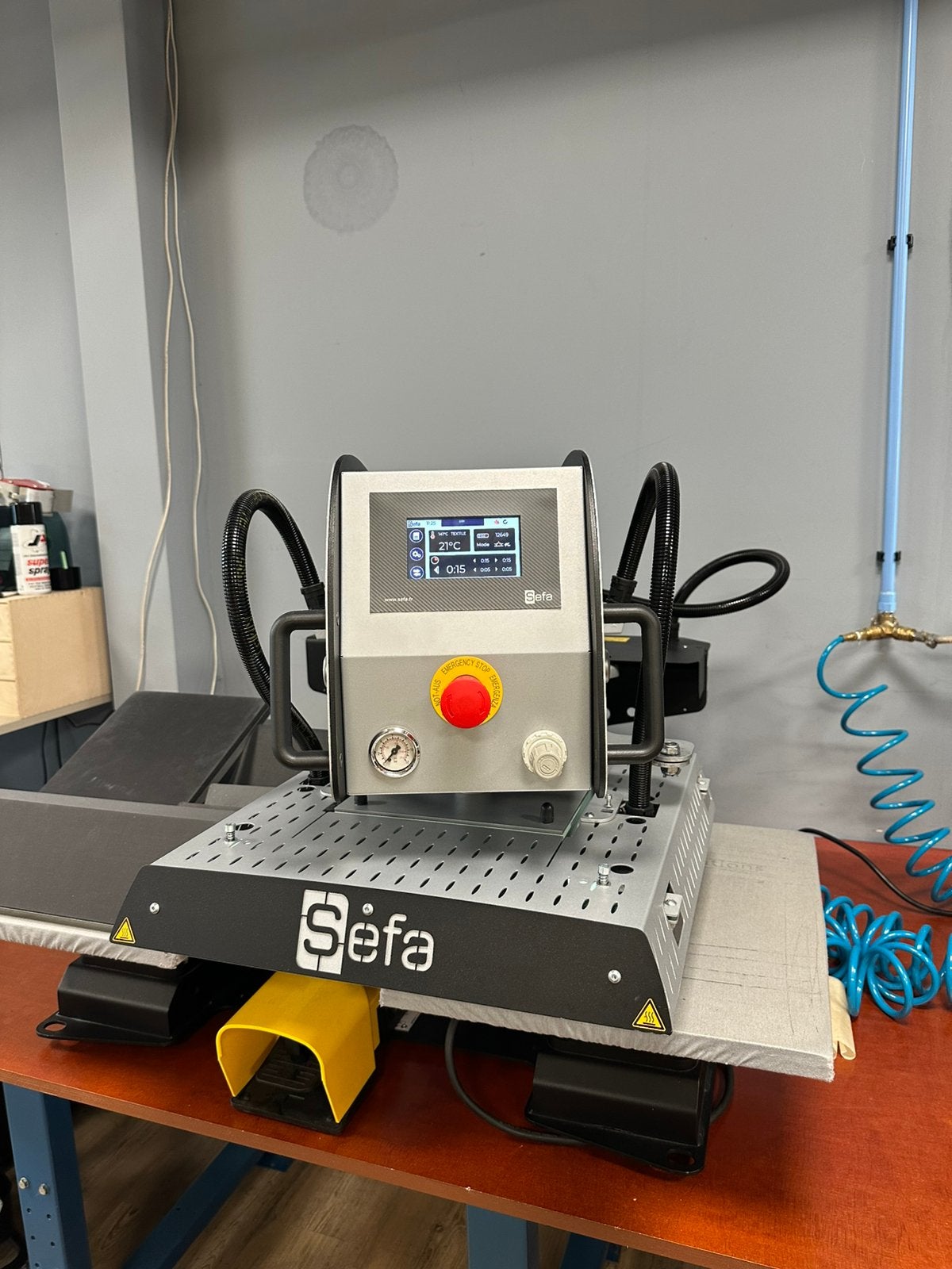 Sefa Duplex pro v3 transferpers, Ophalen, Zo goed als nieuw, Overige typen