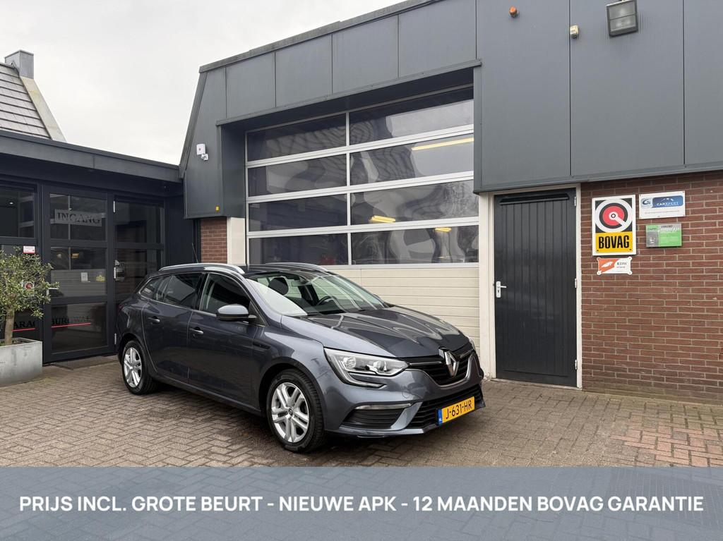Renault Megane Estate 1.3 TCe Zen TH/CARPLAY *ALL-IN PRIJS*, Voorwielaandrijving, 12 maanden, Stof, Gebruikt