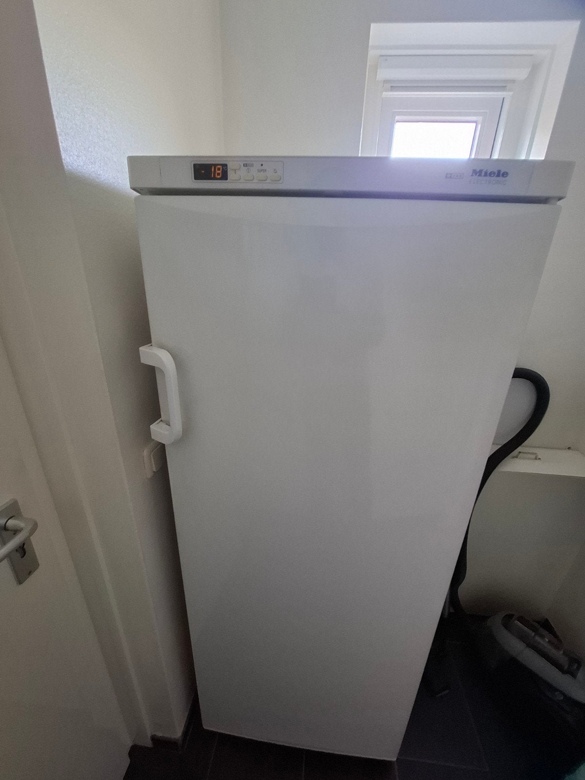 Miele F 7465 S-1 Vriezer - in nette staat 274 liter., Witgoed en Apparatuur, Gebruikt, 160 cm of meer, Ophalen, Vrieskast