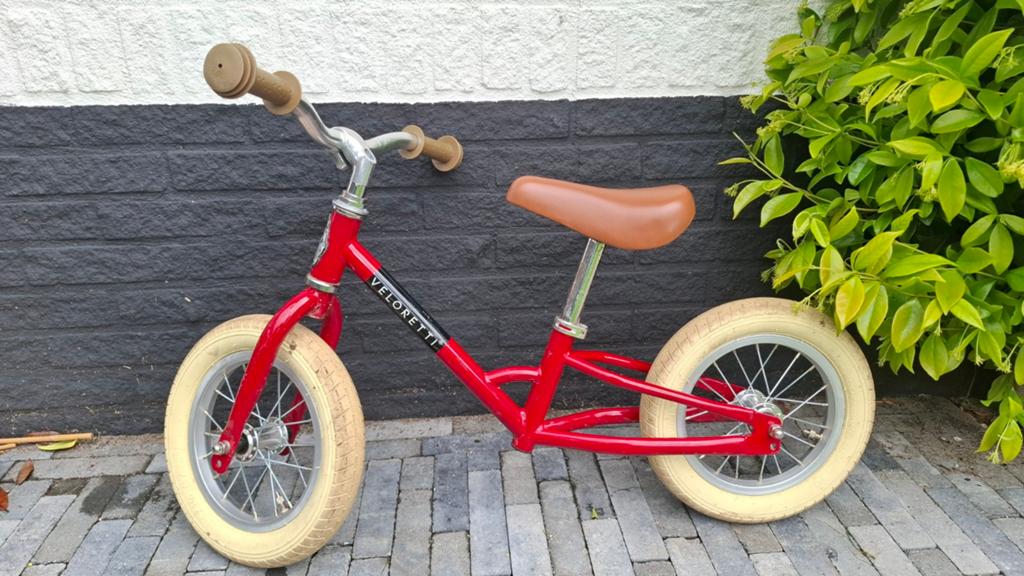 Veloretti loopfiets, Fietsen en Brommers, Fietsen | Kinderfietsjes, Ophalen, Gebruikt, Minder dan 16 inch