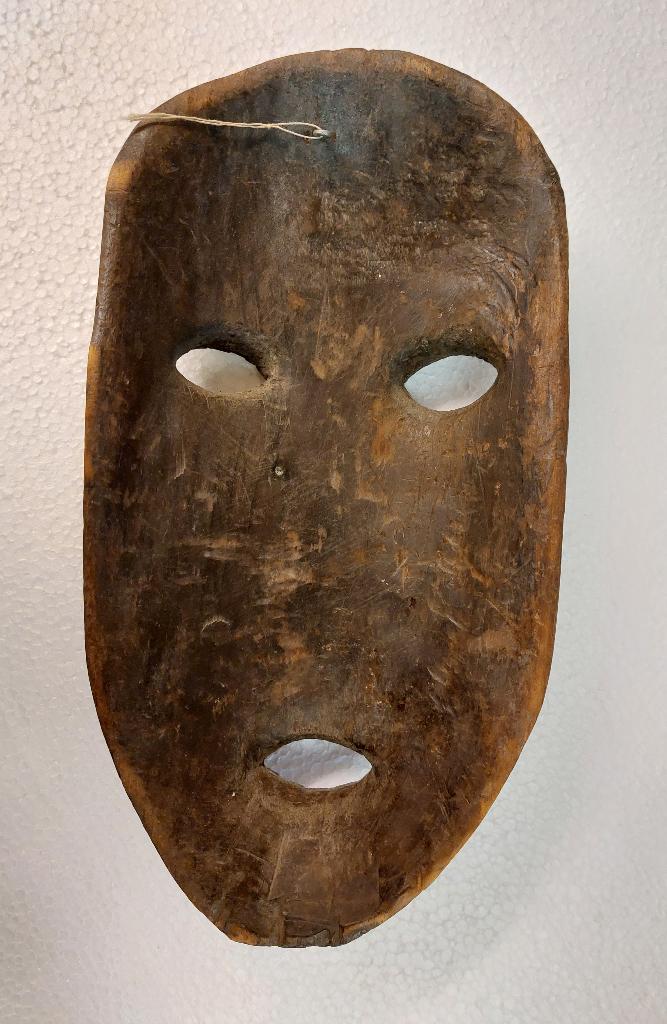 Afrikaans Masker Afrika Hout Antiek, Verzenden