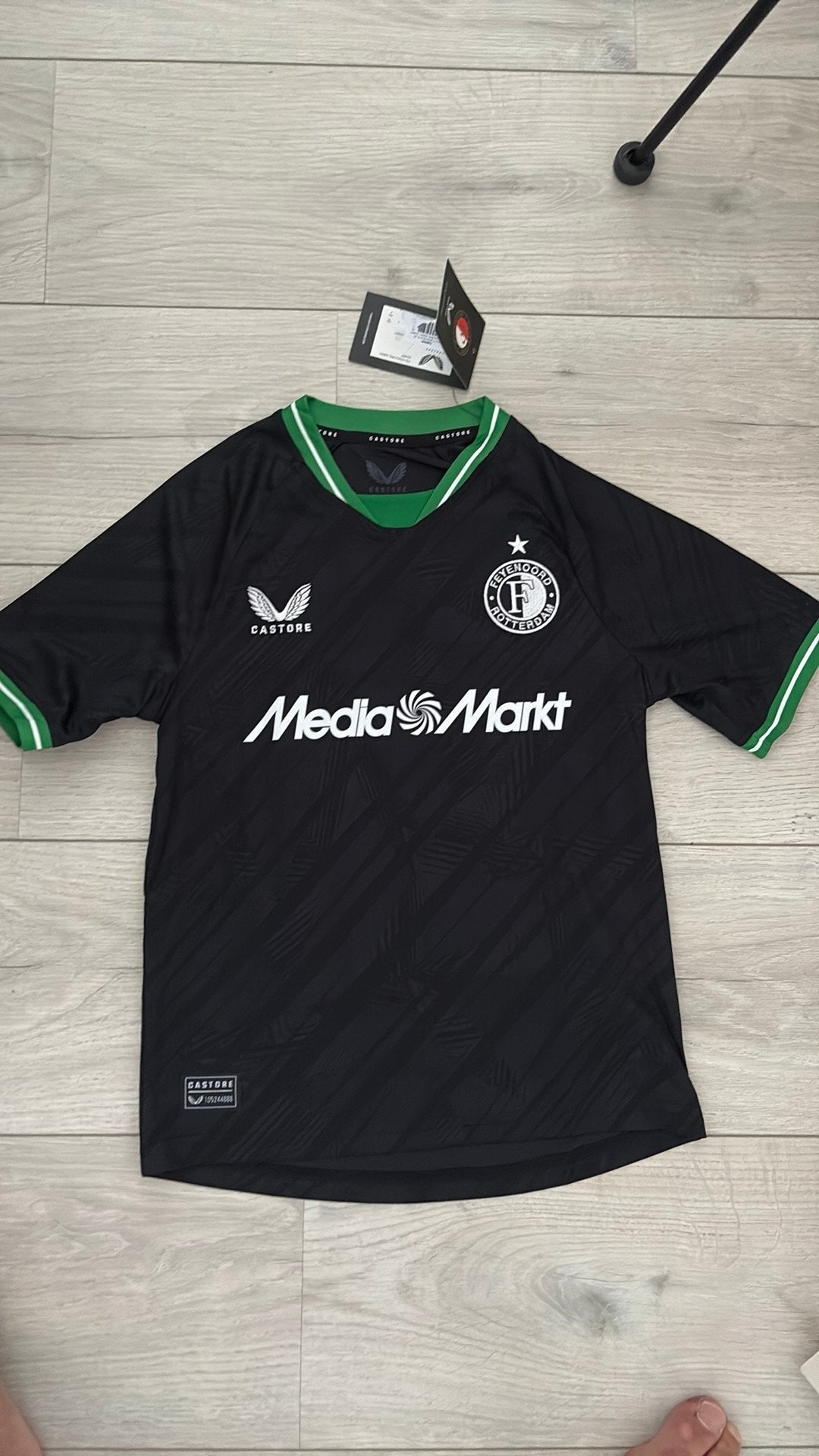 Feyenoord Rotterdam shirt orgineel maat 134 Nieuw, Maat XS of kleiner, Verzenden, Nieuw, Shirt