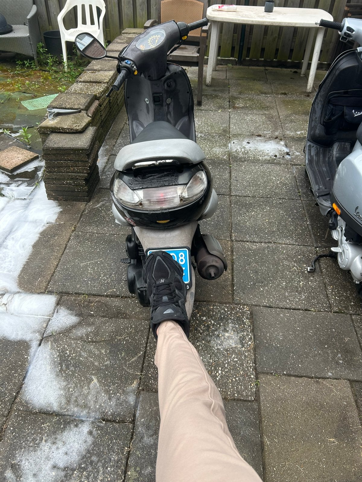 Peugeot Vivacity 2-takt scooter - Start en rijdt direct!, Fietsen en Brommers, Snorfietsen en Snorscooters, Ophalen, Gebruikt