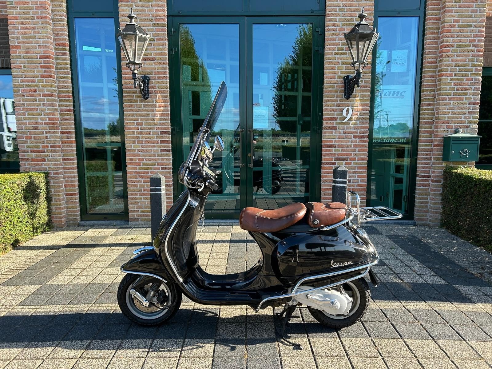vespa, Fietsen en Brommers, Ophalen, Zo goed als nieuw