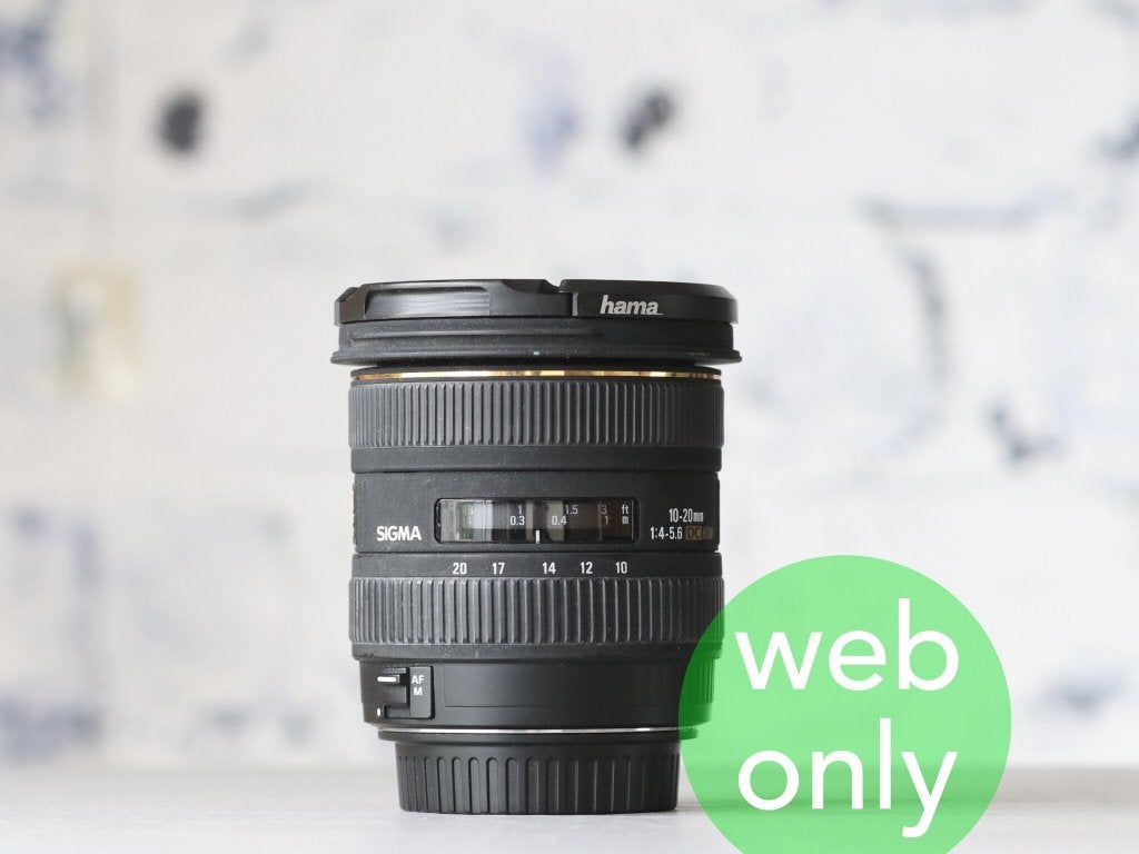 Sigma 10-20mm f/4-5.6 EX DC HSM (Canon), Sigma, -, Verzenden, -