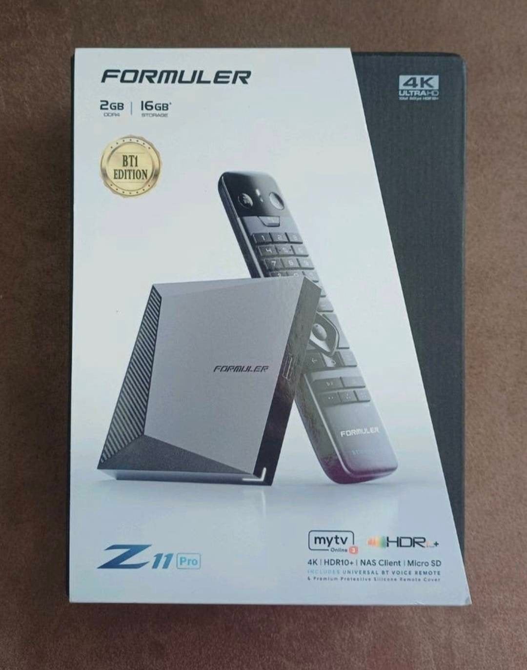Formuler Z11 Pro BT1 Edition 4K IPTV/Android TV Boxx, Ophalen of Verzenden, Zo goed als nieuw