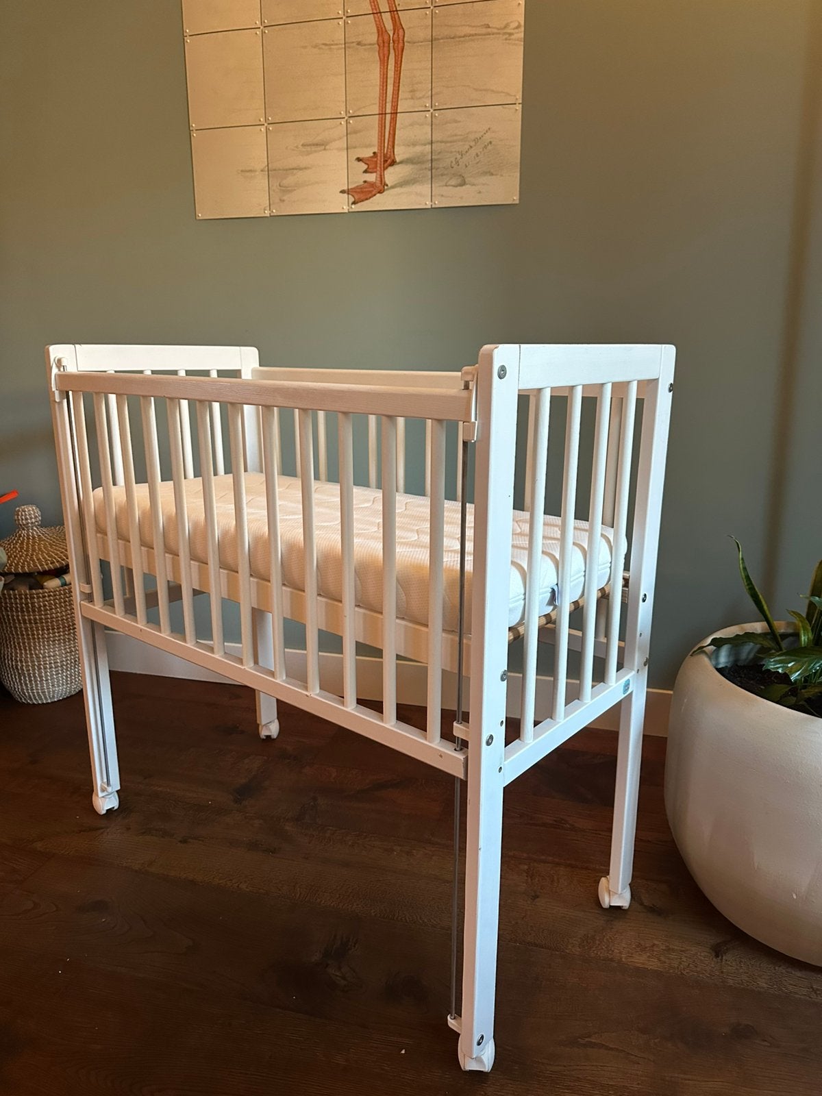 Co-sleeper Petit Amelie, Ophalen, Zo goed als nieuw, Wieg