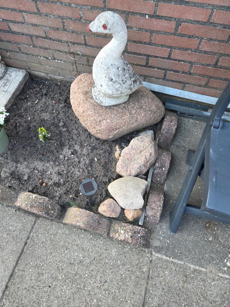 Gratis Keien, Tuin en Terras, Waterpartijen en Fonteinen, Ophalen of Verzenden, Gebruikt, Beton, Overige typen