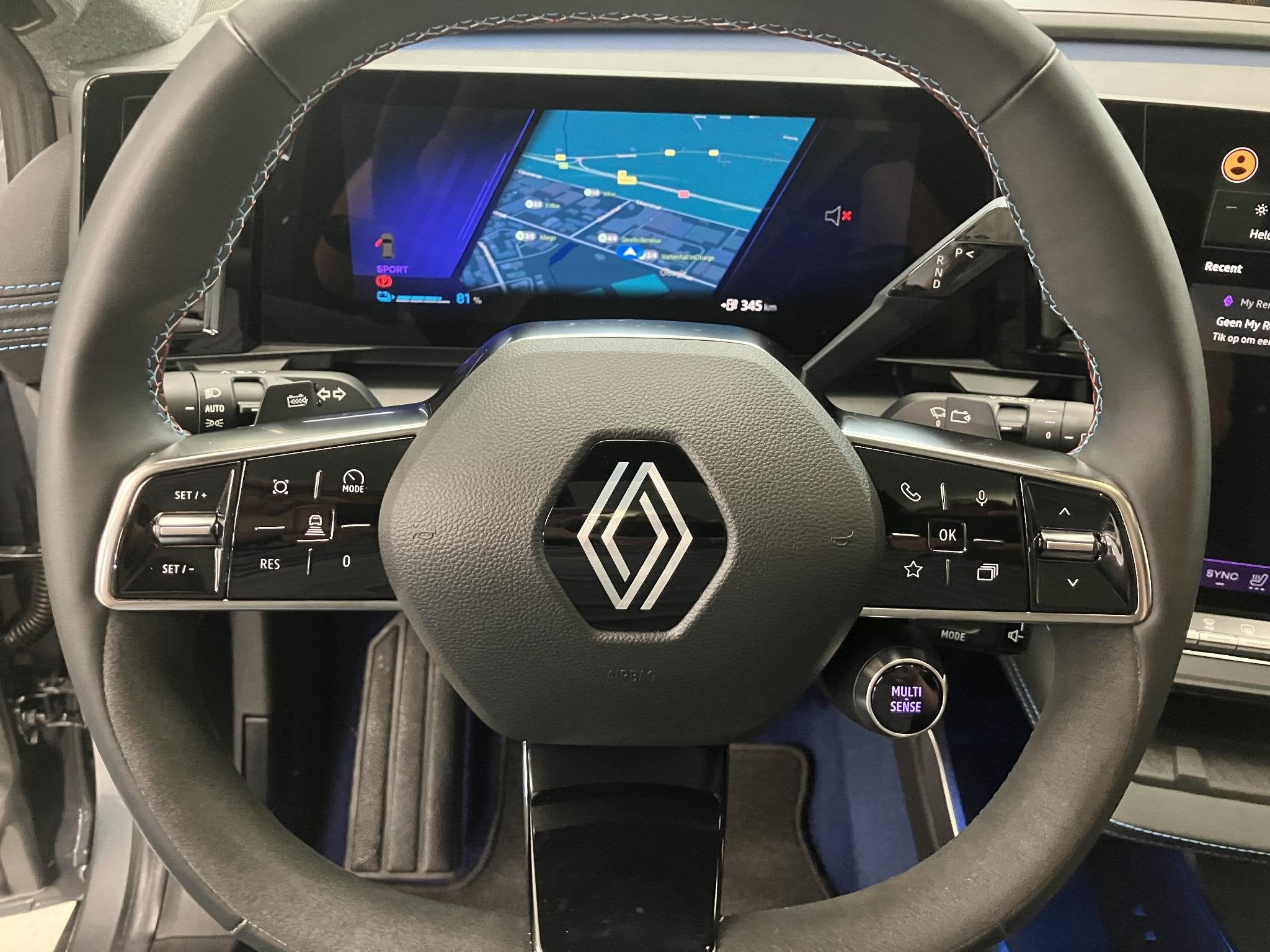Renault Scenic E-Tech EV87 long range esprit Alpine / 625 km, Auto's, 40 min, Leder en Stof, Automatische klimaatregeling, 625 km