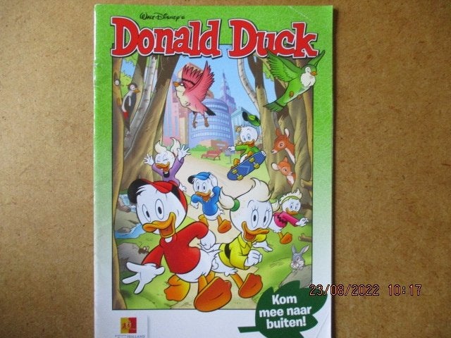 adv6955 donald duck zuid holland, Eén stripboek, Ophalen, Gelezen