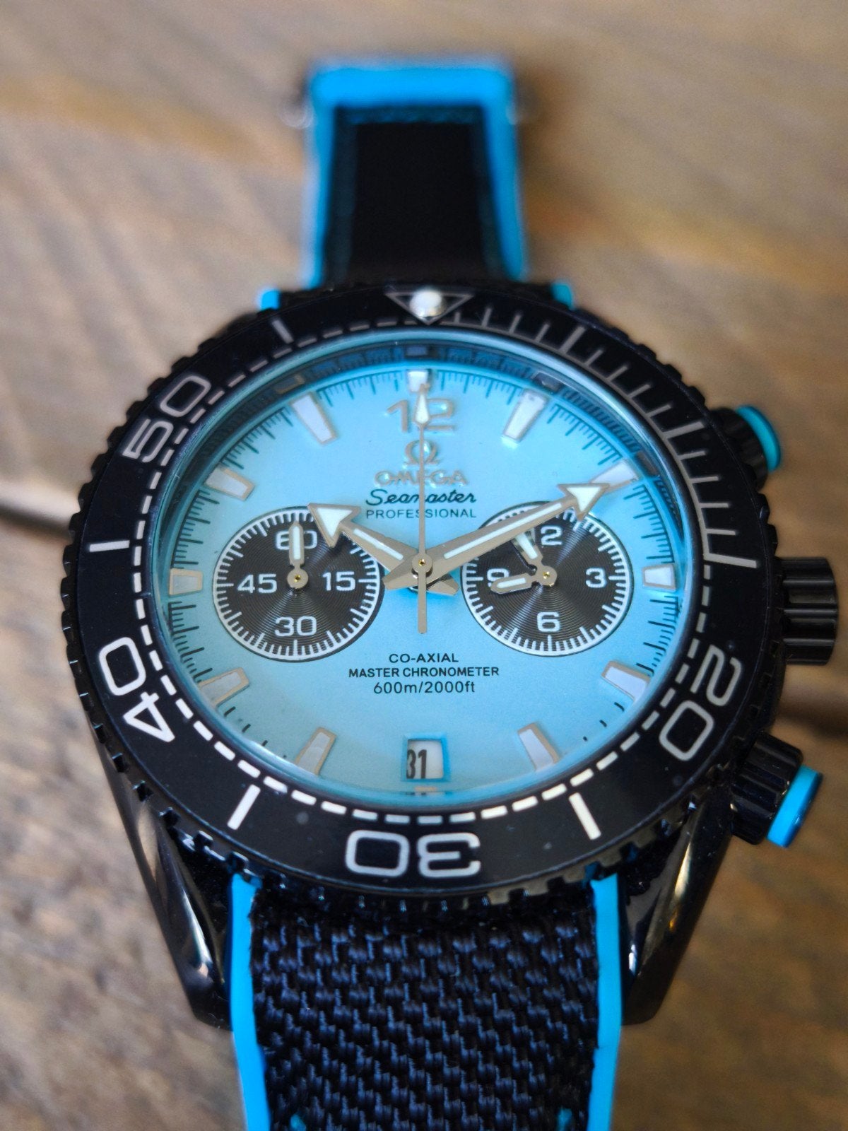 prachtige Omega seamaster professional, Sieraden, Tassen en Uiterlijk, Ophalen of Verzenden, Nieuw, Kunststof, Omega