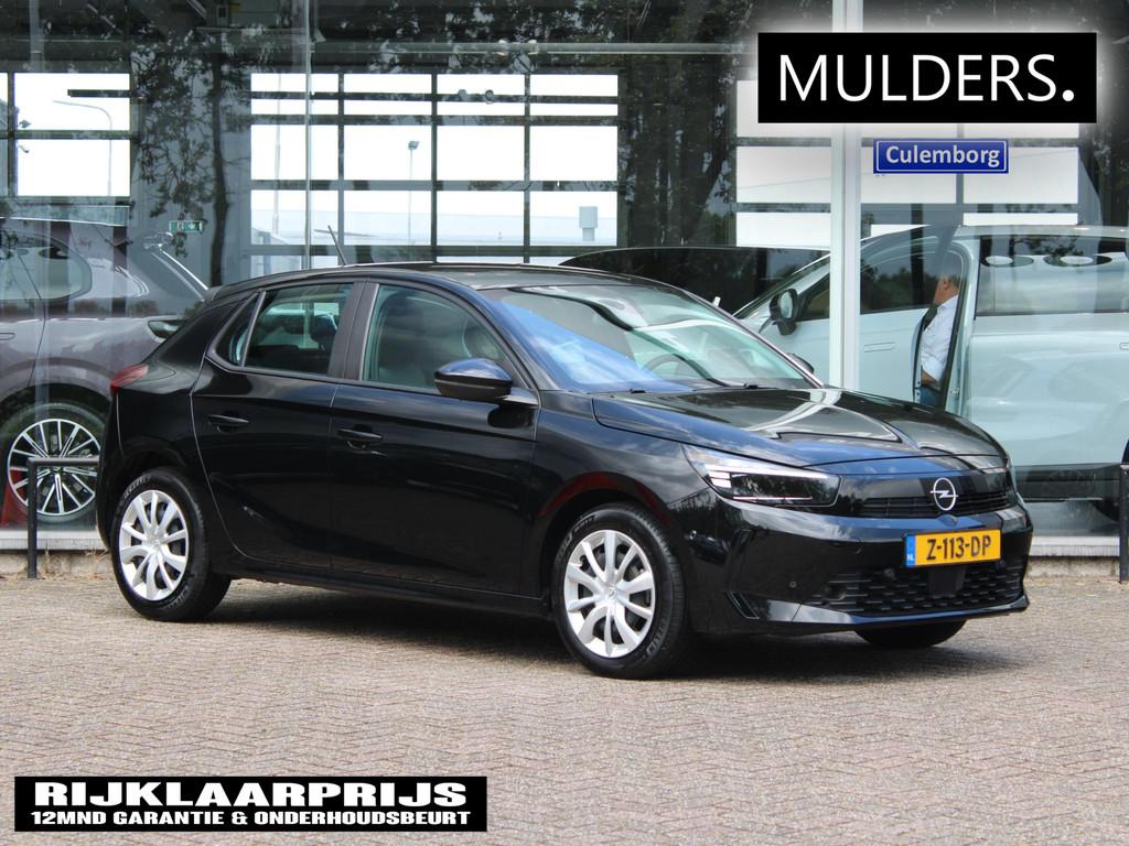 Opel Corsa 1.2 Edition | Camera/Airco/CruiseControl/Carplay, Auto's, Opel, Voorwielaandrijving, 12 maanden, Stof, 1199 cc