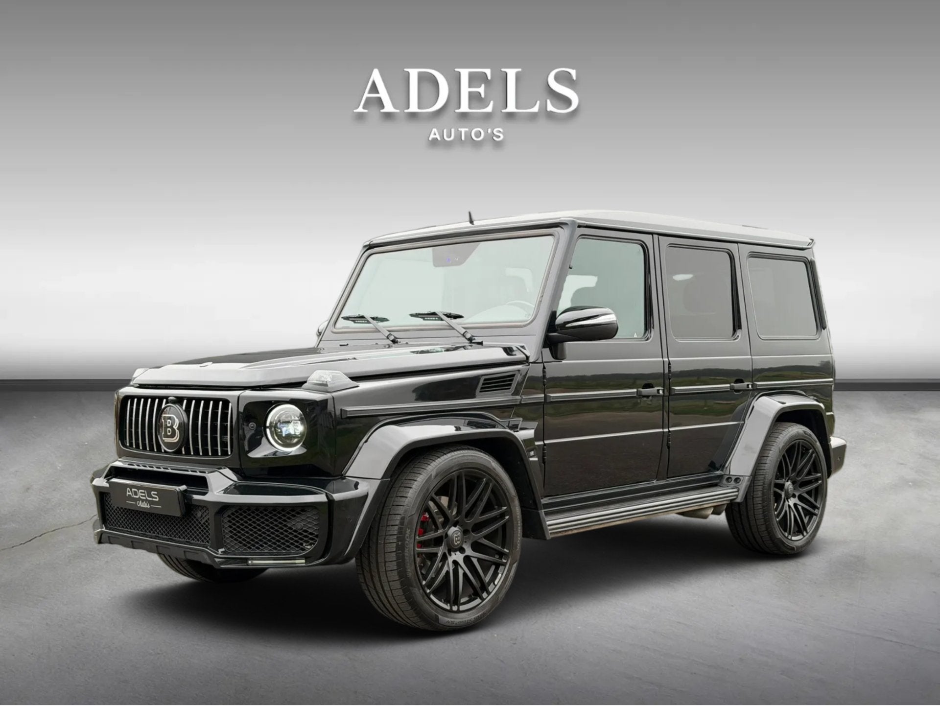 Mercedes-Benz G-Klasse AMG 55 Kompressor Lang BRABUS Schuifd, Auto's, Mercedes-Benz, Automaat, Euro 5, Gebruikt, G-Klasse
