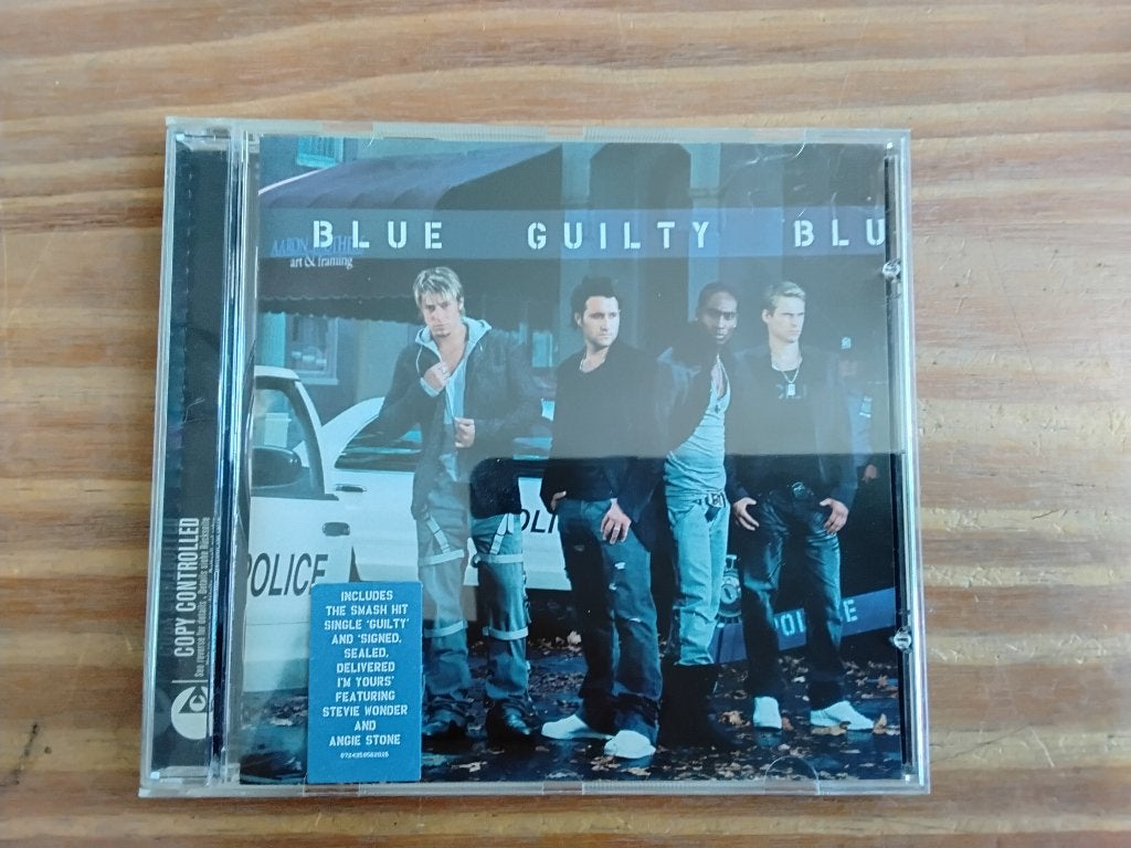 blue - guilty, Ophalen of Verzenden, Zo goed als nieuw, Pop, Verzamelalbum