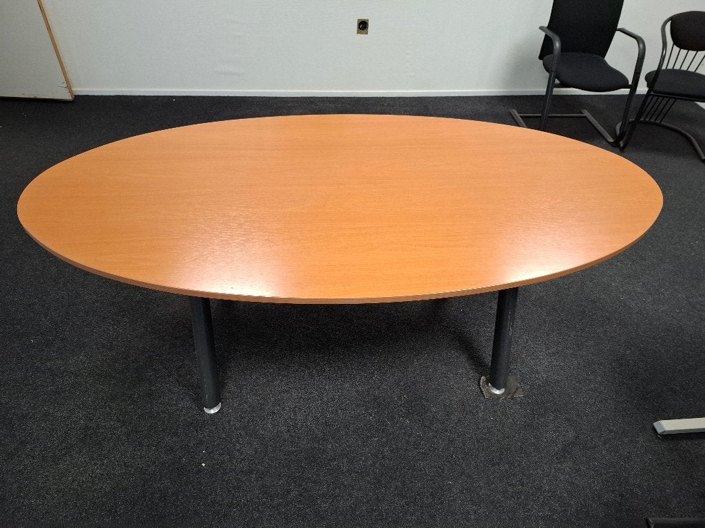 Directietafel, Ophalen, Gebruikt, 200 cm of meer, 50 tot 100 cm