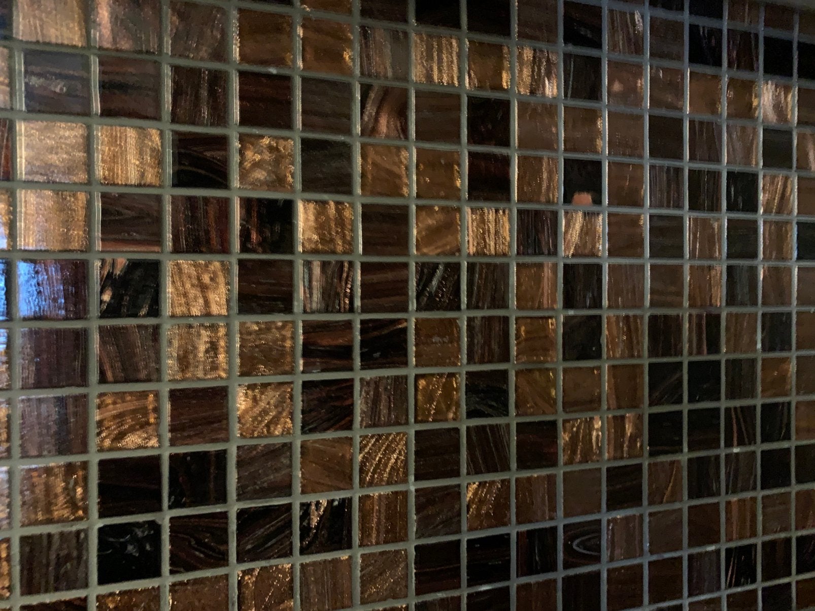 Mozaiek tegelmatjes van het italiaanse merk Bisazza, Nieuw, Ophalen of Verzenden, Minder dan 5 m², 20 tot 40 cm