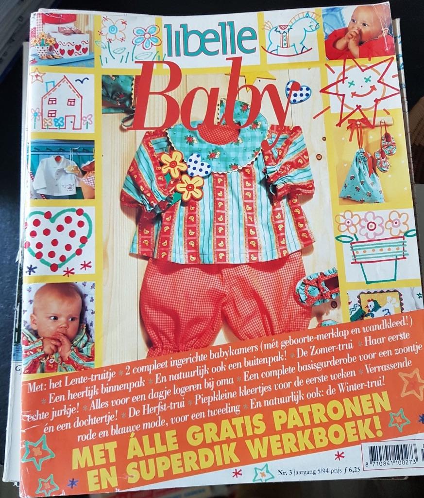 Libelle baby, Ophalen of Verzenden, Breien of Haken, Patroon of Boek