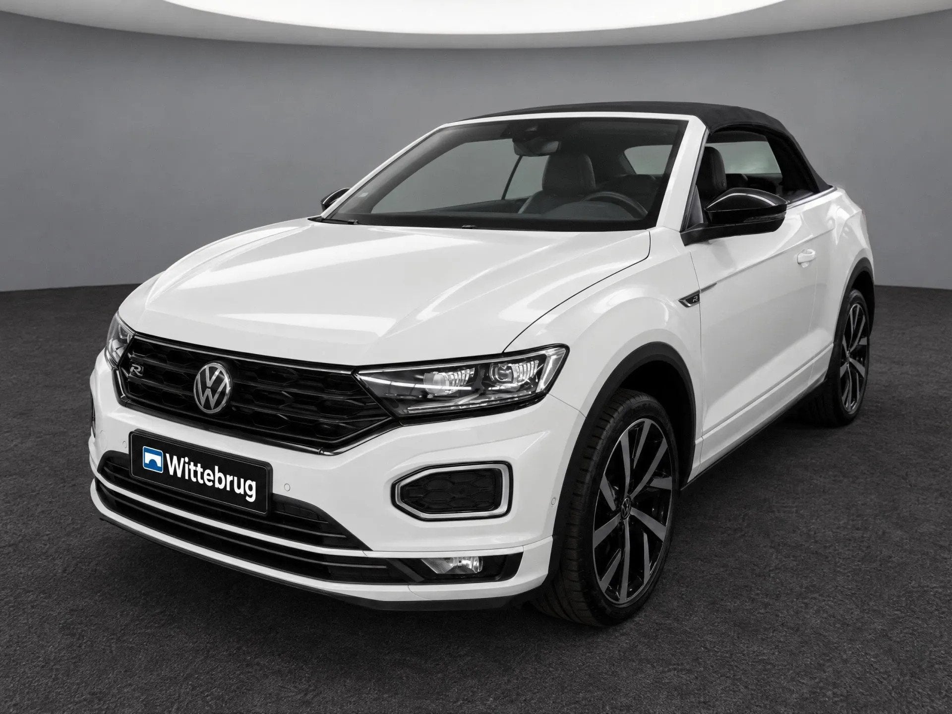 Volkswagen T-Roc Cabrio 1.5 TSI 150pk R-Line DSG Automaat, Automaat, 4 stoelen, Alcantara, Wit