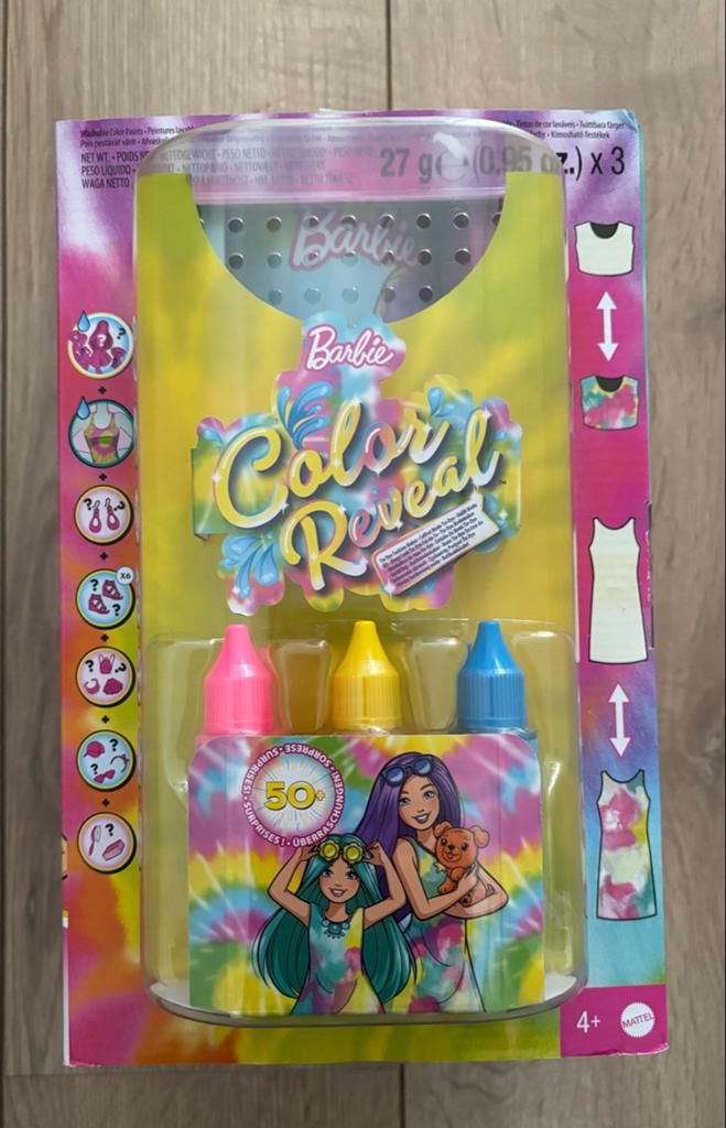 Barbie Color Reveal Knutselset - Nieuw in verpakking, Kinderen en Baby's, Speelgoed | Poppen, Ophalen, Zo goed als nieuw, Barbie