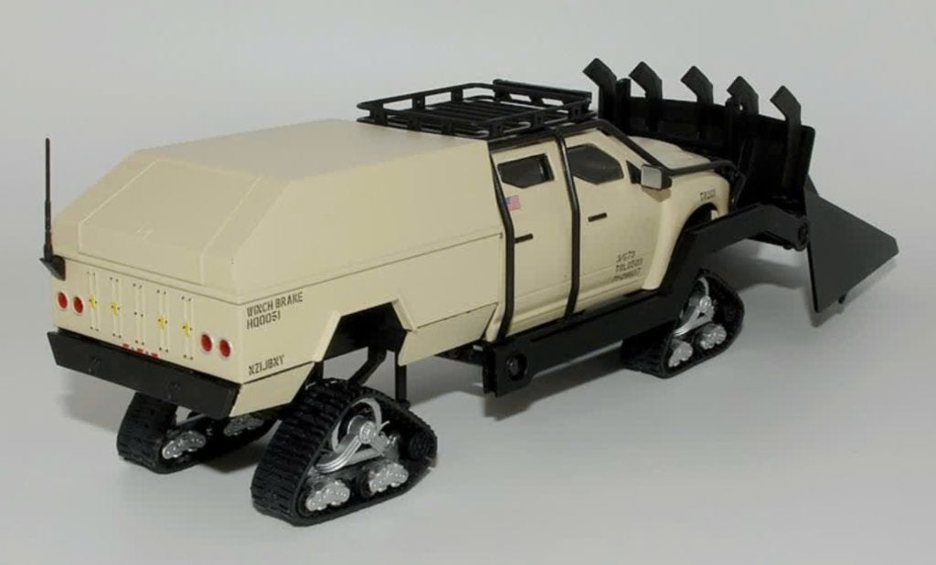 DODGE Ice Ram De Luxe Hobbs 2009 1/43 Fast & Furious # 66, Verzenden, Nieuw, Auto, Overige merken