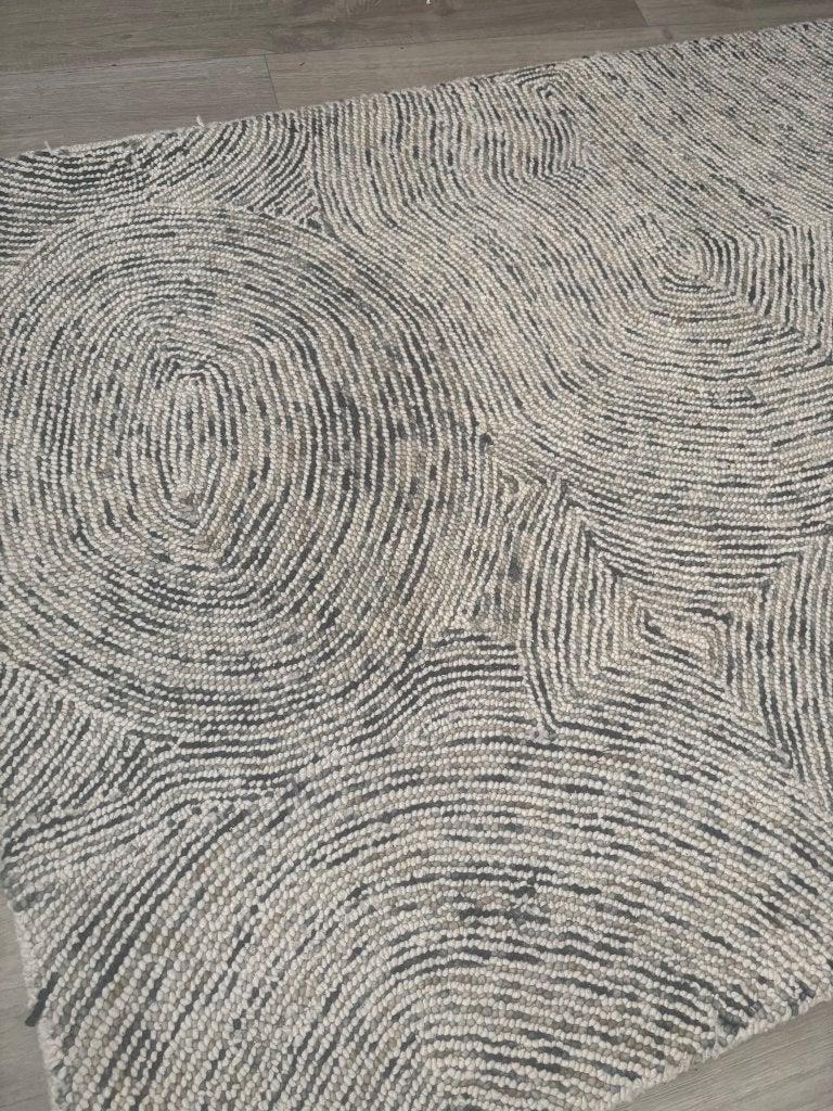 Vloerkleed, Ophalen, Gebruikt, 100 tot 150 cm, Groen