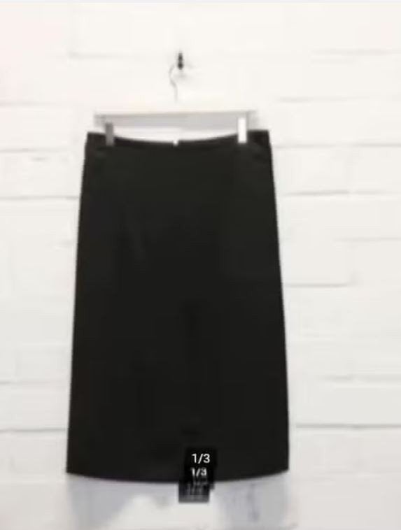By Malene Birger - Prachtige rok maat 38 - Nieuw €255, Maat 38/40 (M), Zwart, Nieuw, Ophalen of Verzenden