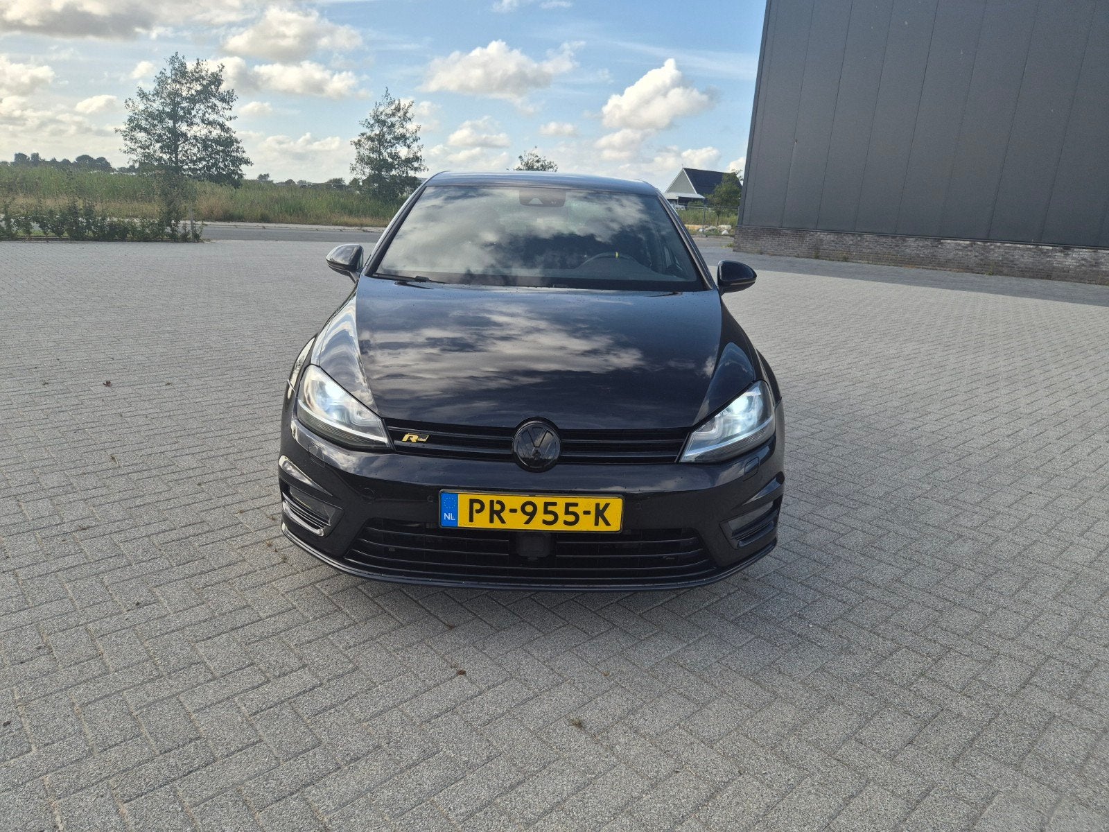 Volkswagen Golf7 1.4 TSI 2014 Zwart, Voorwielaandrijving, 188 pk, Stof, 4 cilinders