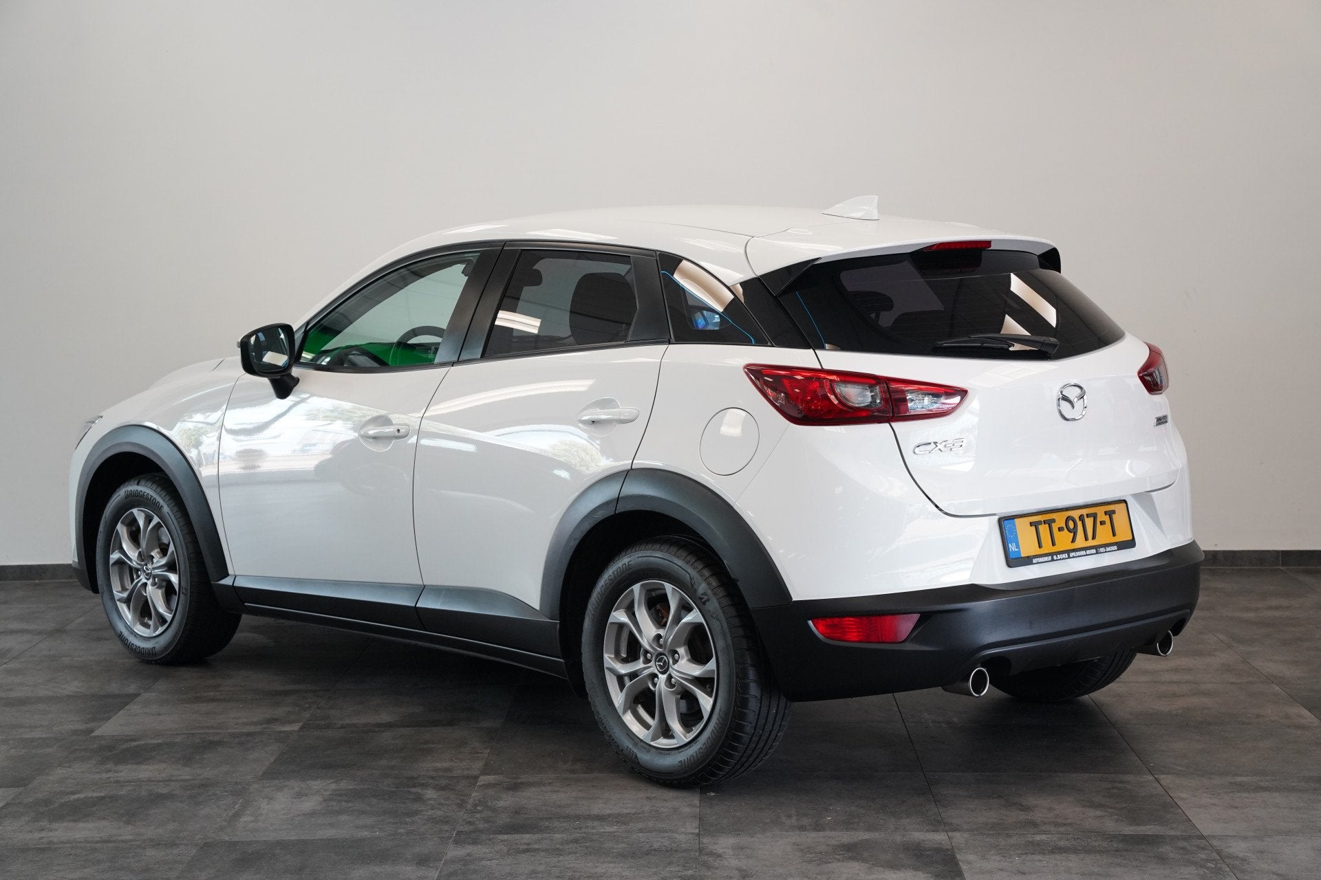 Mazda CX-3 2.0 SkyActiv-G 120 SkyLease+ Automaat Cruise cont, Auto's, Mazda, 1998 cc, Stof, 4 cilinders, Automatische klimaatregeling