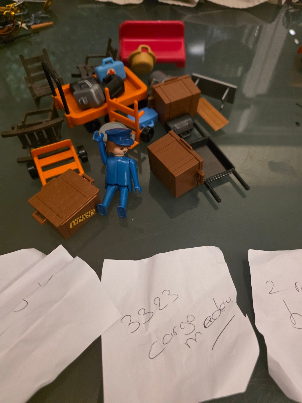 16. playmobile  transport, Ophalen of Verzenden