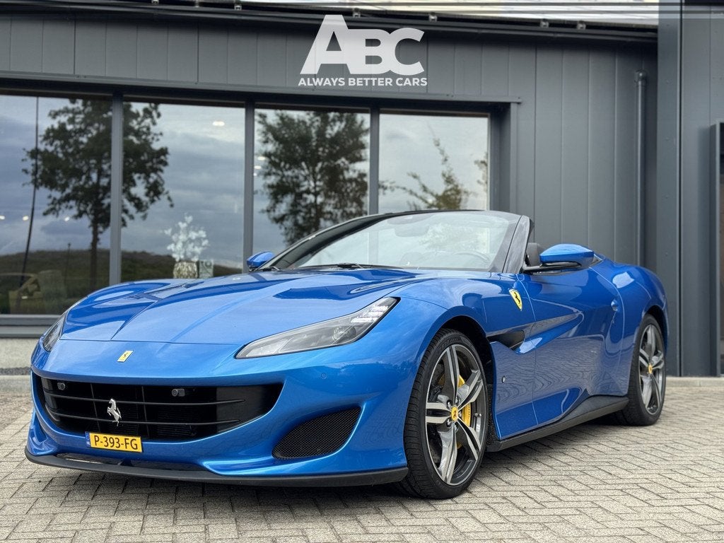 Ferrari Portofino 3.9 V8 HELE Atelier car Carbon CLANCK, Auto's, Ferrari, Automaat, Gebruikt, Automatische klimaatregeling, Cabriolet