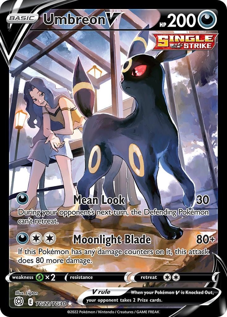 Brilliant Stars - Trainer Gallery » Umbreon V, Ophalen of Verzenden, Nieuw, Losse kaart