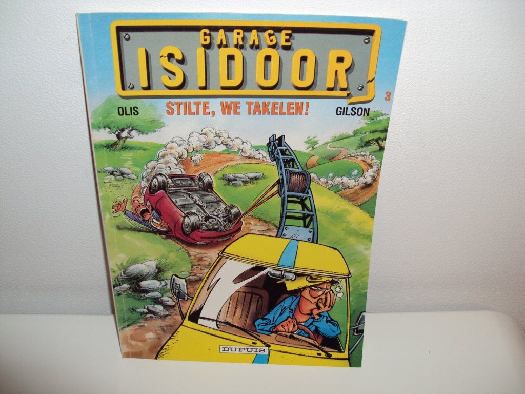 GARAGE ISIDOOR - Compl.Reeks 1 t/m 5, Complete serie of reeks, Ophalen of Verzenden, Gelezen, Olis - Gilson