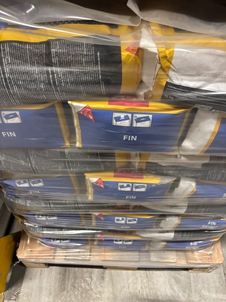 Restpartij tegellijm/cement, Ophalen, Nieuw