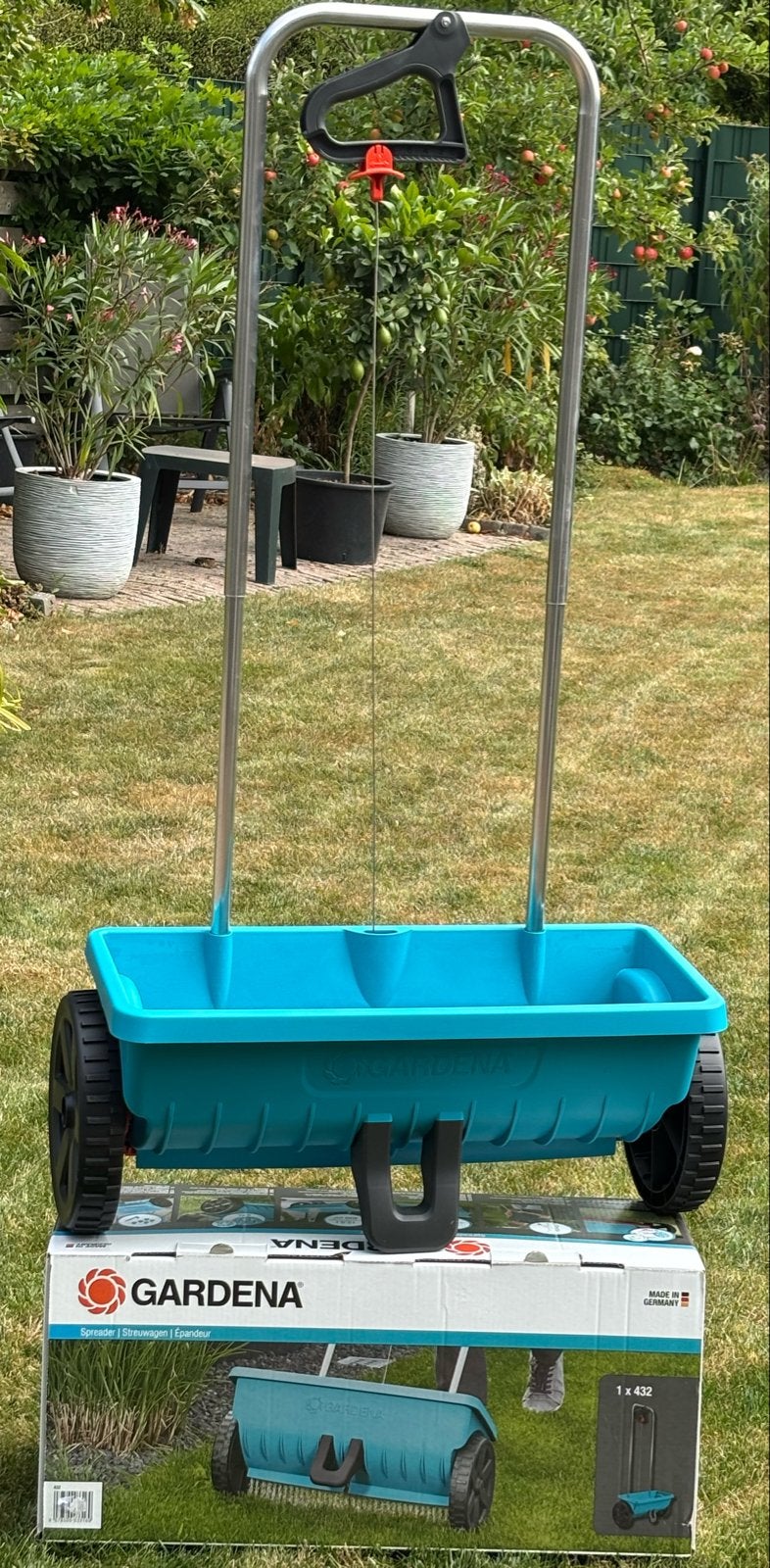 Gardena Strooiwagen - Nieuw in doos, Tuin en Terras, Grasmaaiers, Ophalen, Nieuw