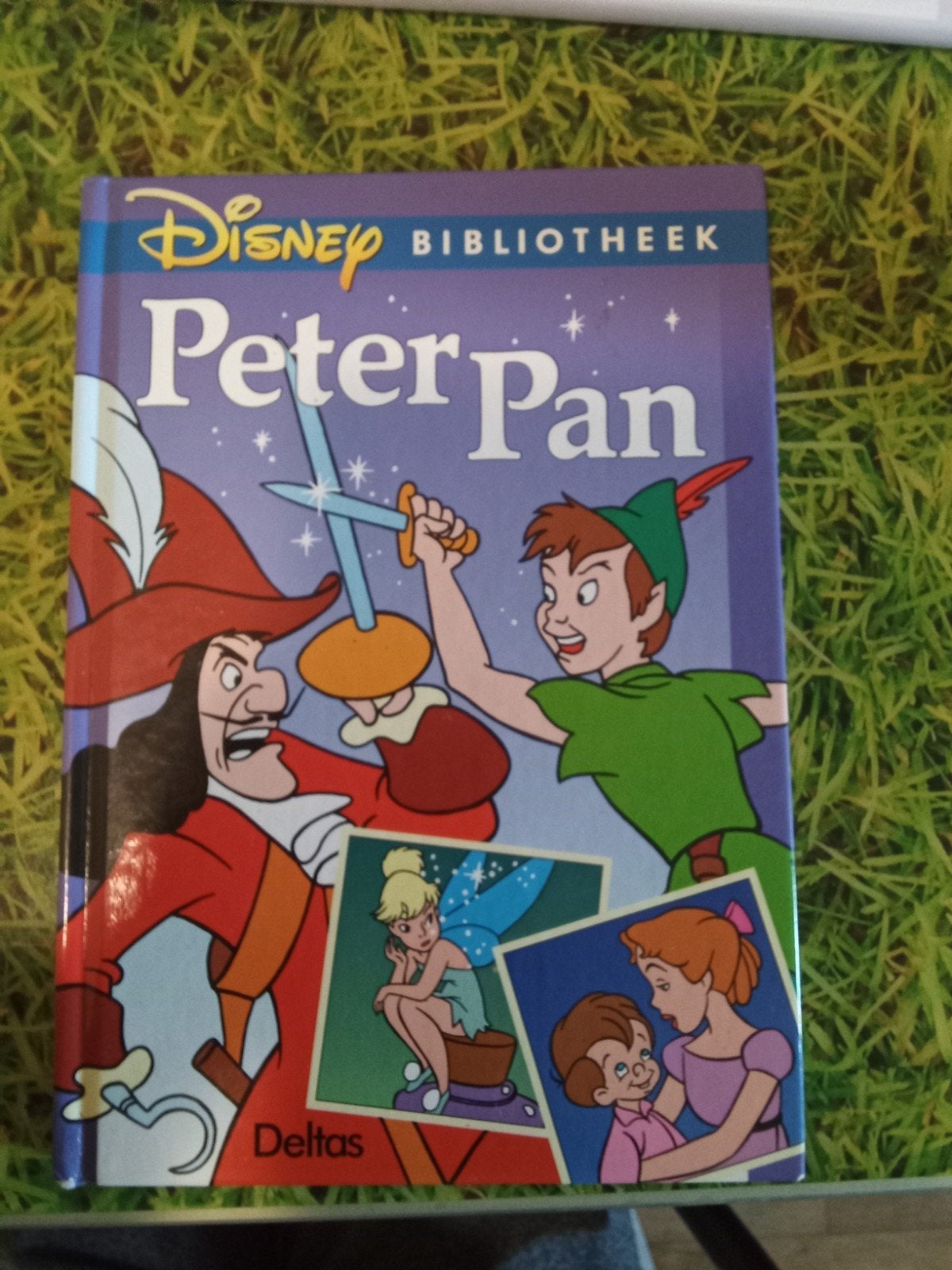 Peter panboek 40 cm categorie Disney, Boeken, Ophalen of Verzenden, Nieuw, Walt Disney, Non-fictie