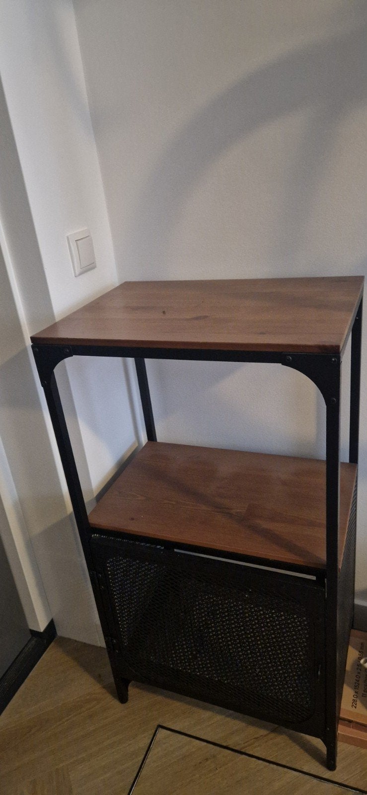 Fjallbo ikea stelling kast, Ophalen, 50 tot 100 cm, Zo goed als nieuw, 25 tot 50 cm