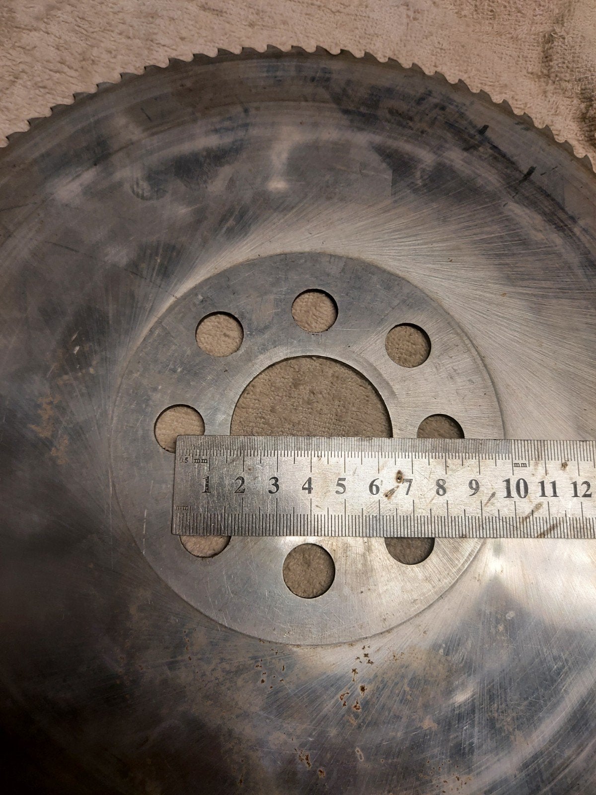 Zaagblad voor  metaal, Doe-het-zelf en Verbouw, Gereedschap | Zaagmachines, Ophalen, Gebruikt, Cirkelzaag, 70 mm of meer