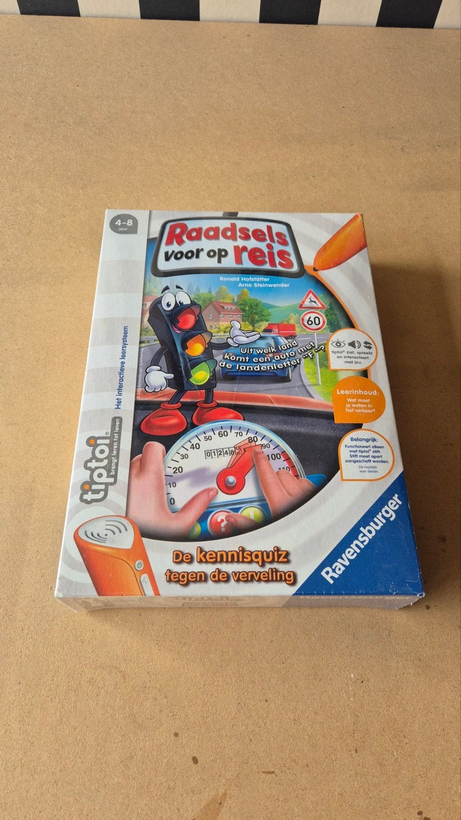 Tiptoi Raadsels voor op reis - Nieuw in seal, Ophalen of Verzenden, Nieuw, Puzzelen