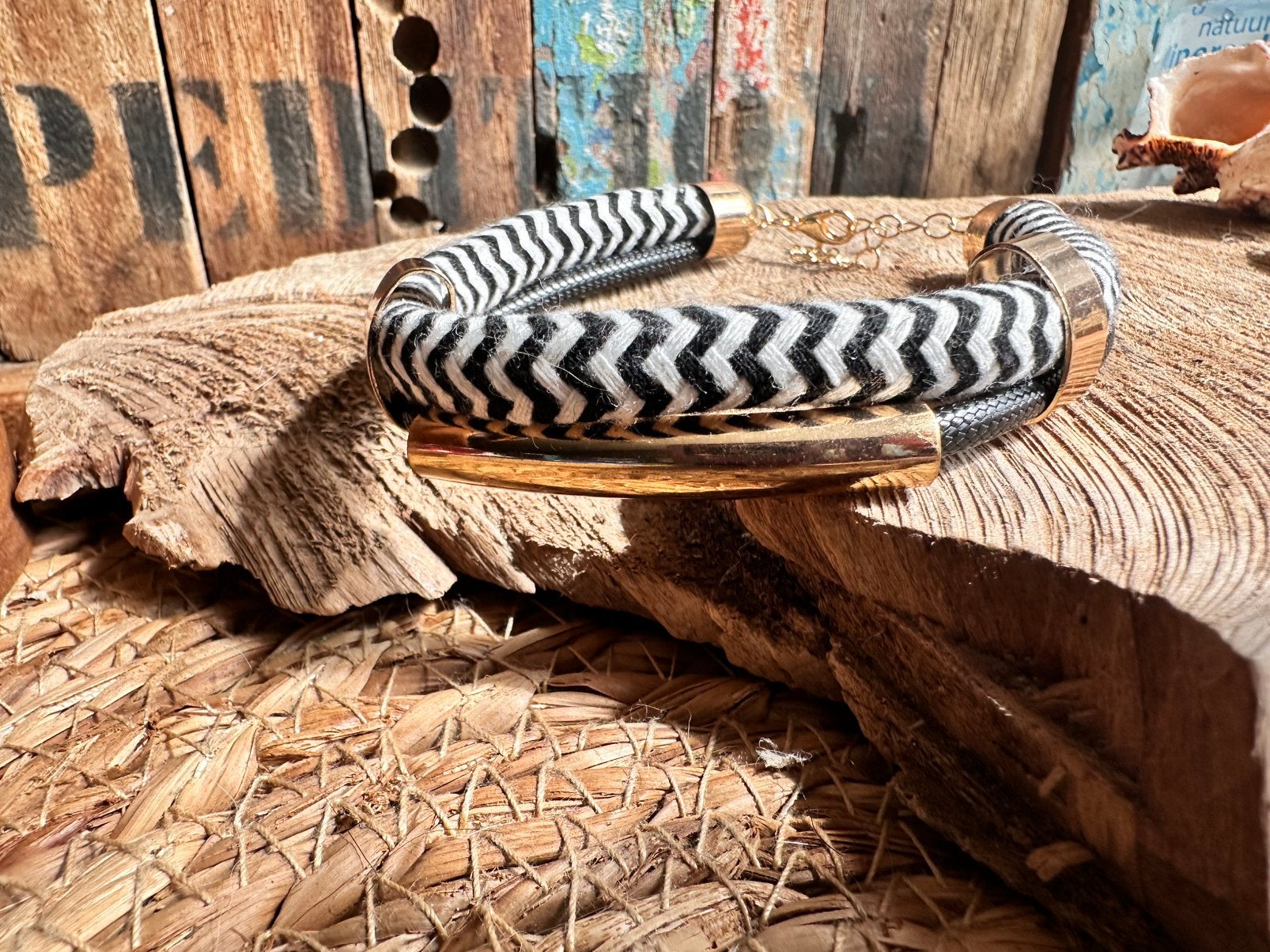 Boho sieraden set / boho chic / beachwear / ibiza / nieuw, Ophalen of Verzenden, Nieuw