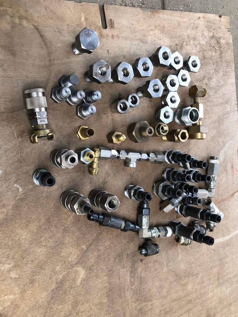 Partij luchtkoppelingen professionee, Gebruikt, Ophalen of Verzenden, Minder dan 200 liter/min, 6 tot 10 bar