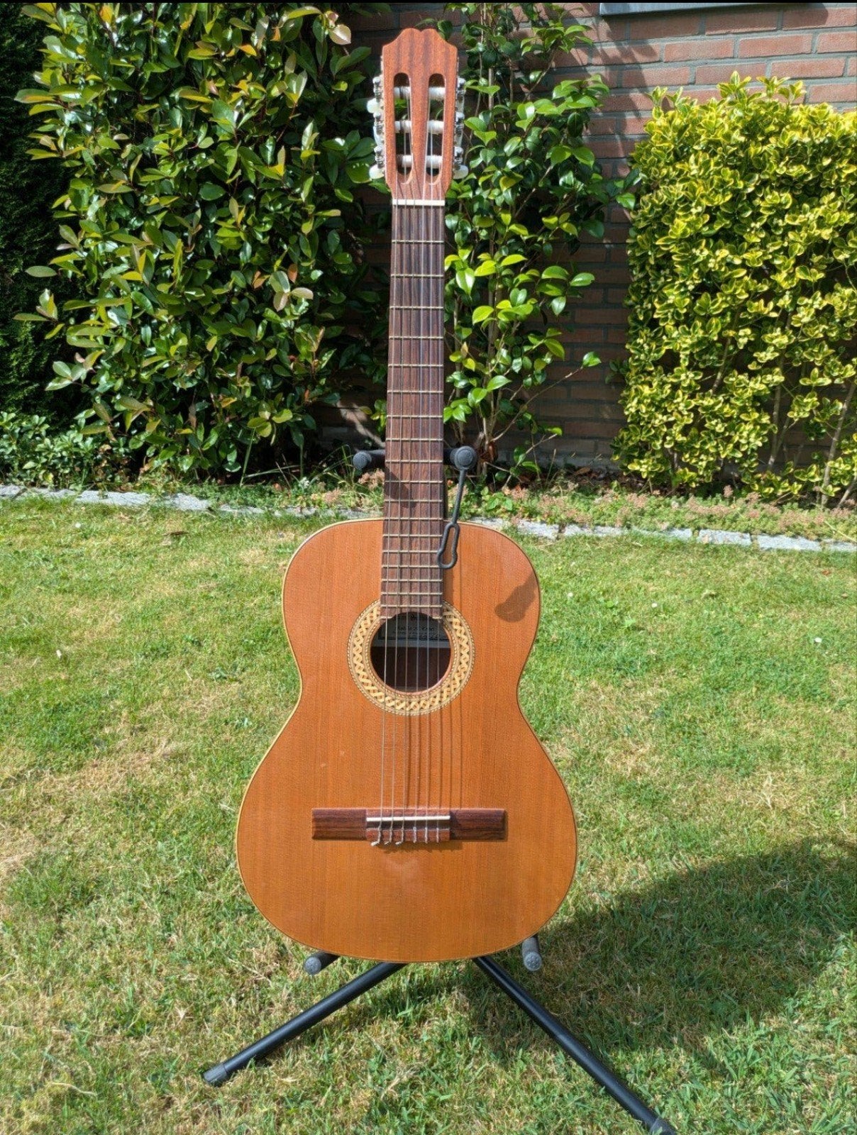 Gitaar Juan Salvador Modelo 2C Cadet, Ophalen, Zo goed als nieuw, Klassieke of Spaanse gitaar