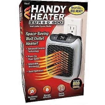 2 Handy Heater Turbo 800 - Compacte Wandverwarming, Ophalen of Verzenden, Nieuw