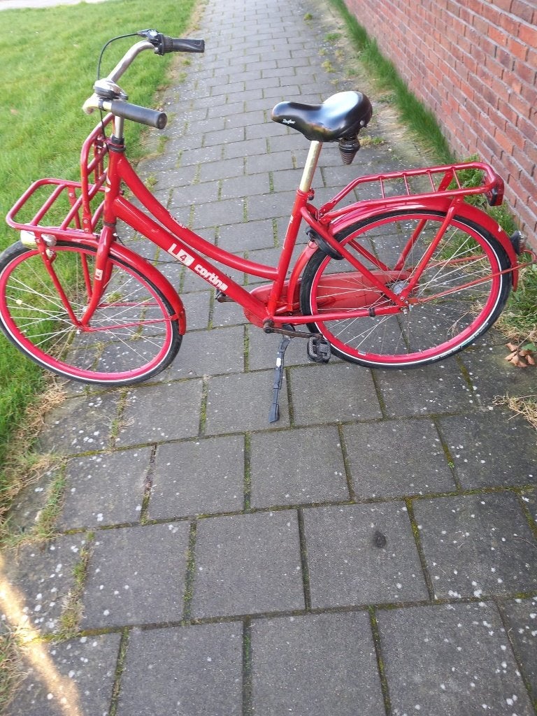 Te koop: Cortina U4 meisjesfiets (26 inch), Terugtraprem, Gebruikt, Cortina U4, Ophalen