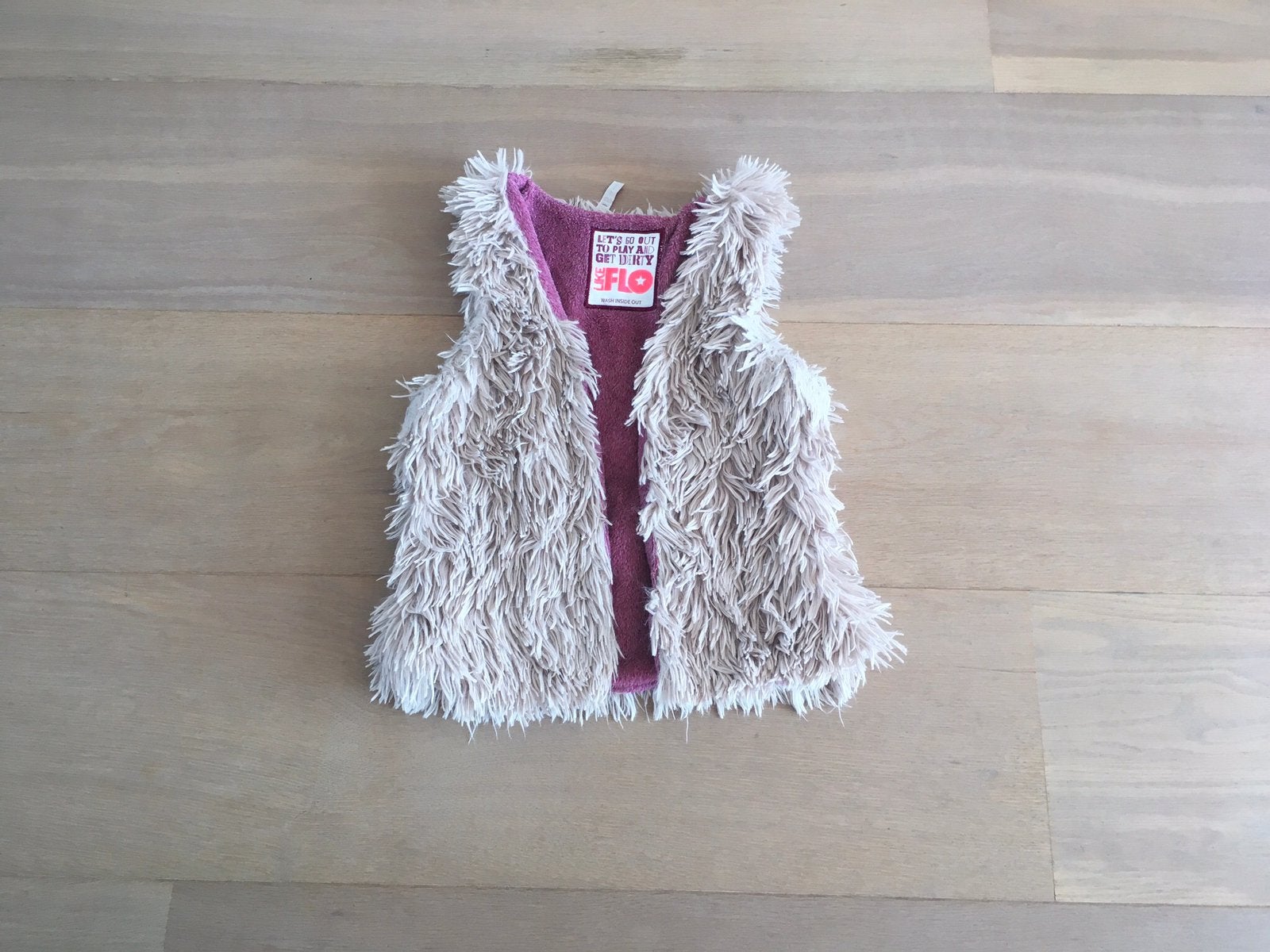 Vestje Like Flo maat 140/146, Ophalen of Verzenden, Zo goed als nieuw, Meisje, Trui of Vest